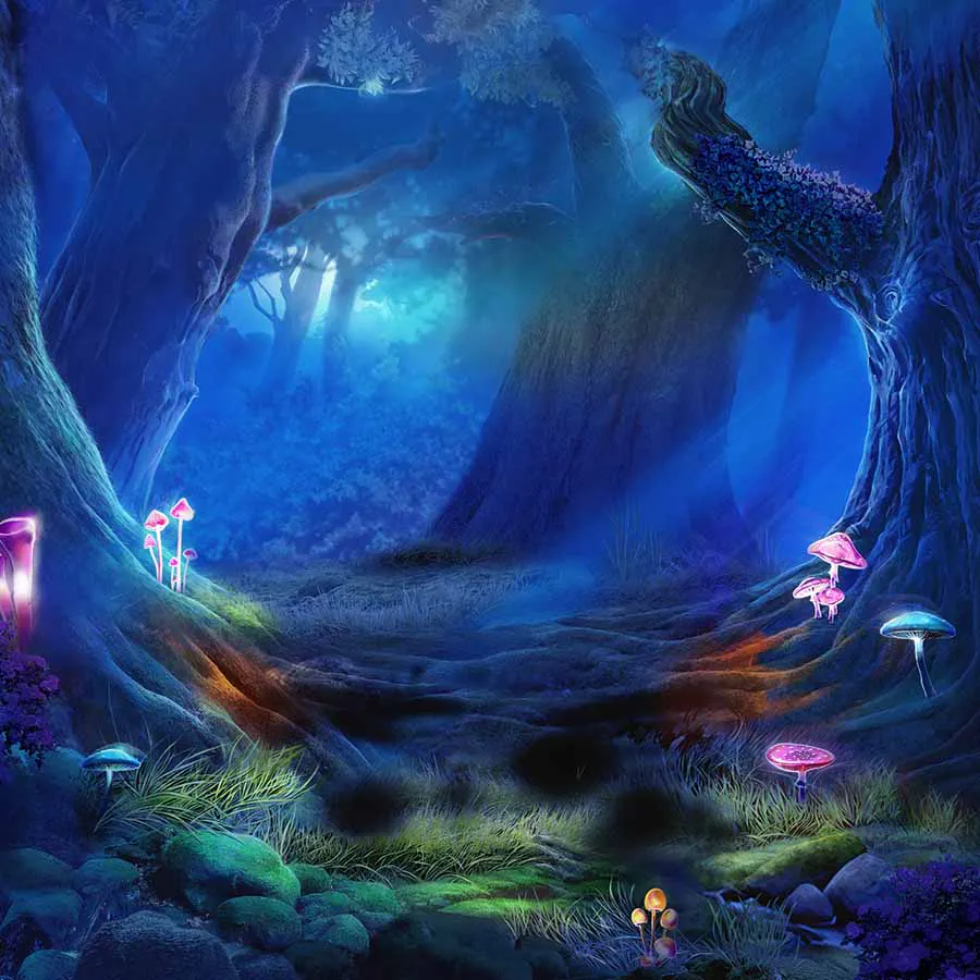 game-Magic Powers Megaways-background