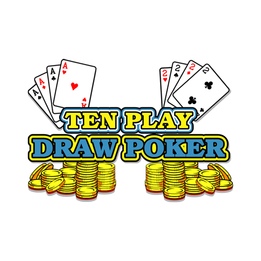 game-Ten Play Draw Poker-logo