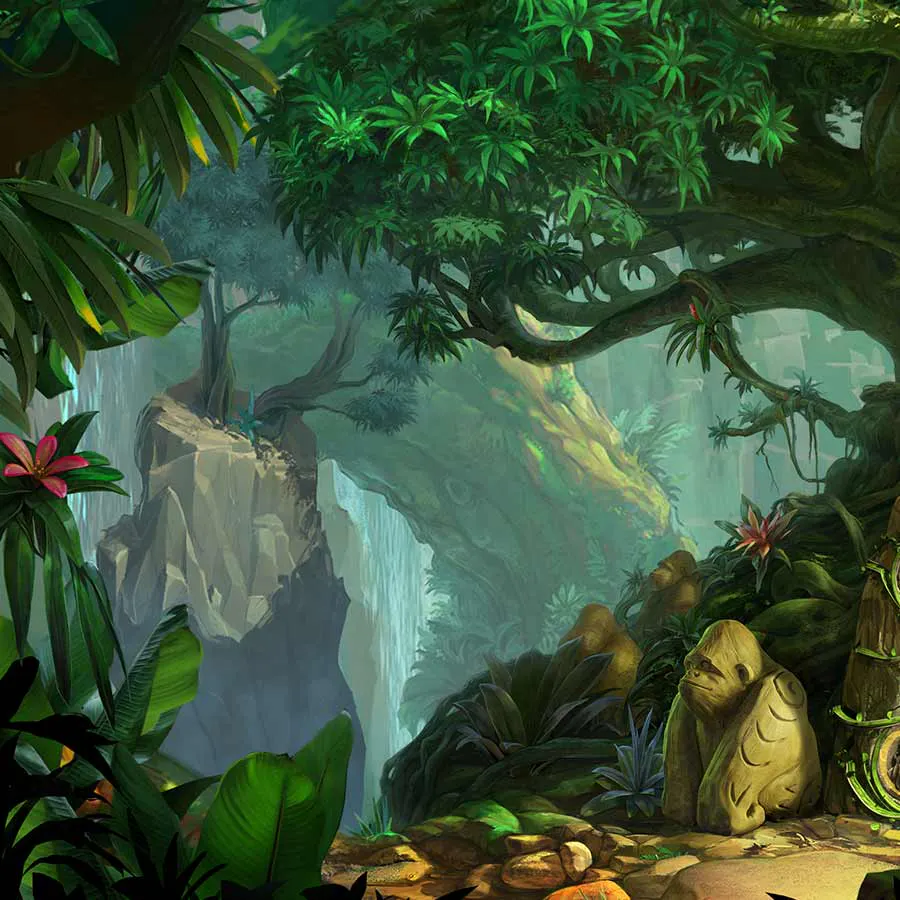 game-Gorilla Kingdom-background