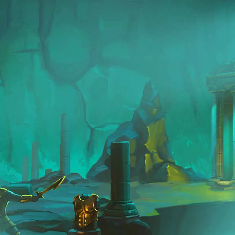 game-Prometheus Titan of Fire-background