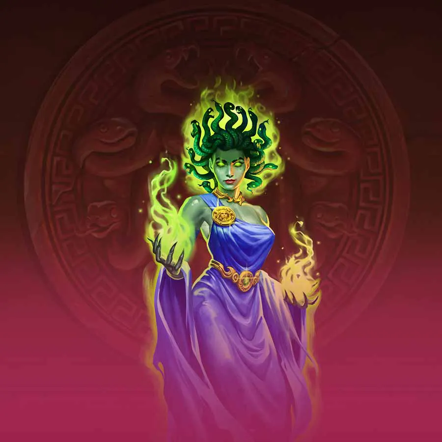 game-Medusa: Queen of Stone-background