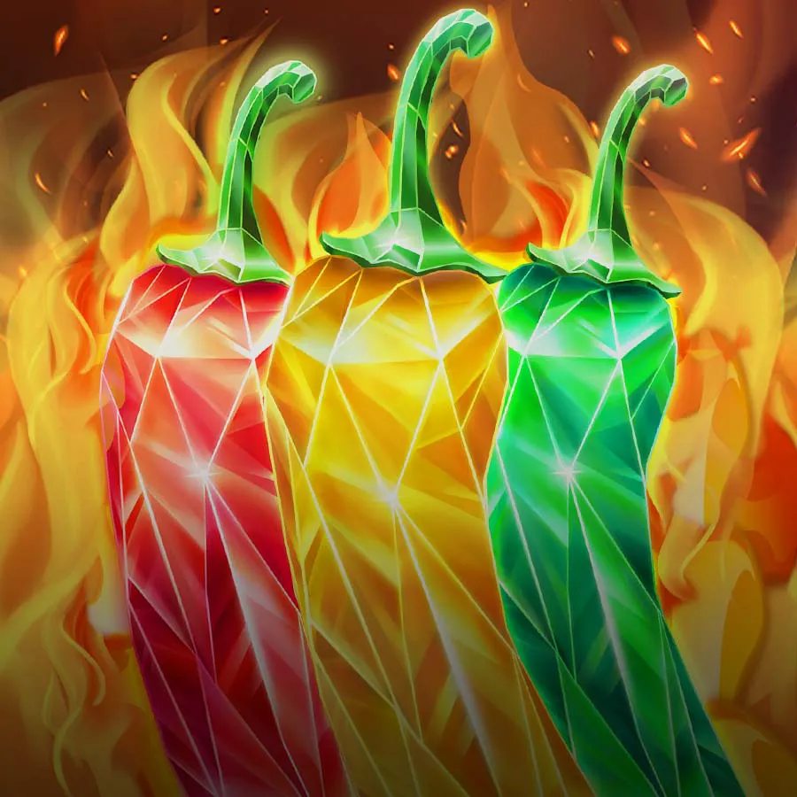 game-Wild Hot Chilli Reels-background