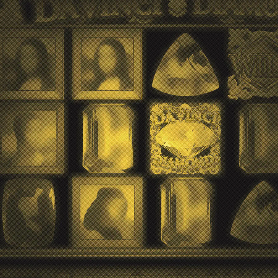 game-Da Vinci Diamonds-background