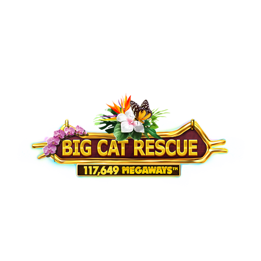 game-Big Cat Rescue Megaways-logo