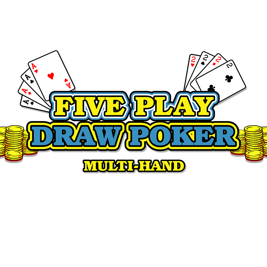 game-Five Play Draw Poker-logo