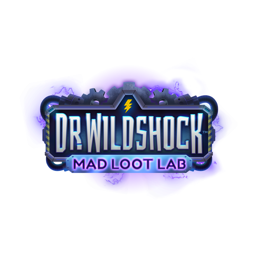 game-Dr. Wildshock Mad Loot Lab-logo