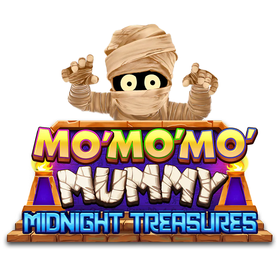game-Mo' Mo' Mo' Mummy Midnight Treasures-logo