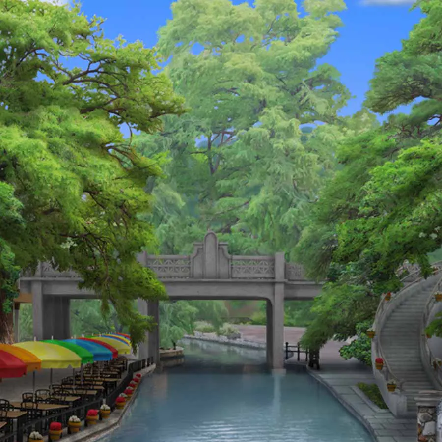 game-Ultimate Fire Link River Walk-background