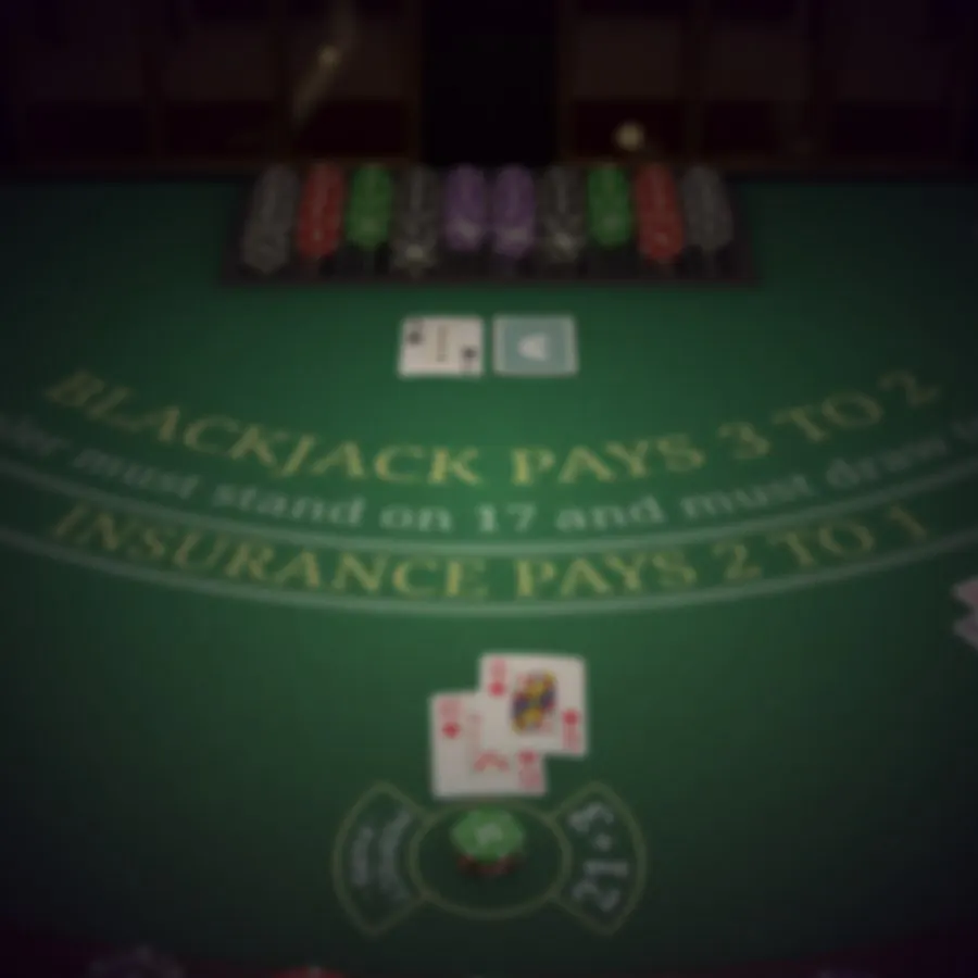 game-First Person Blackjack-background