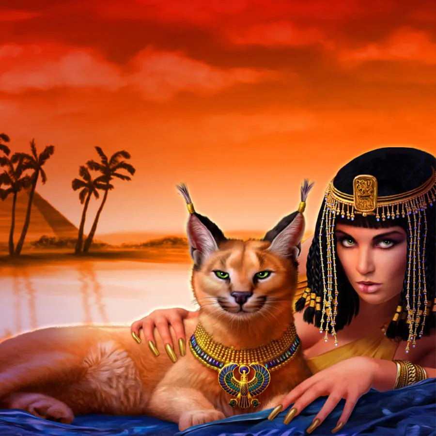 game-Goddess Of The Nile-background