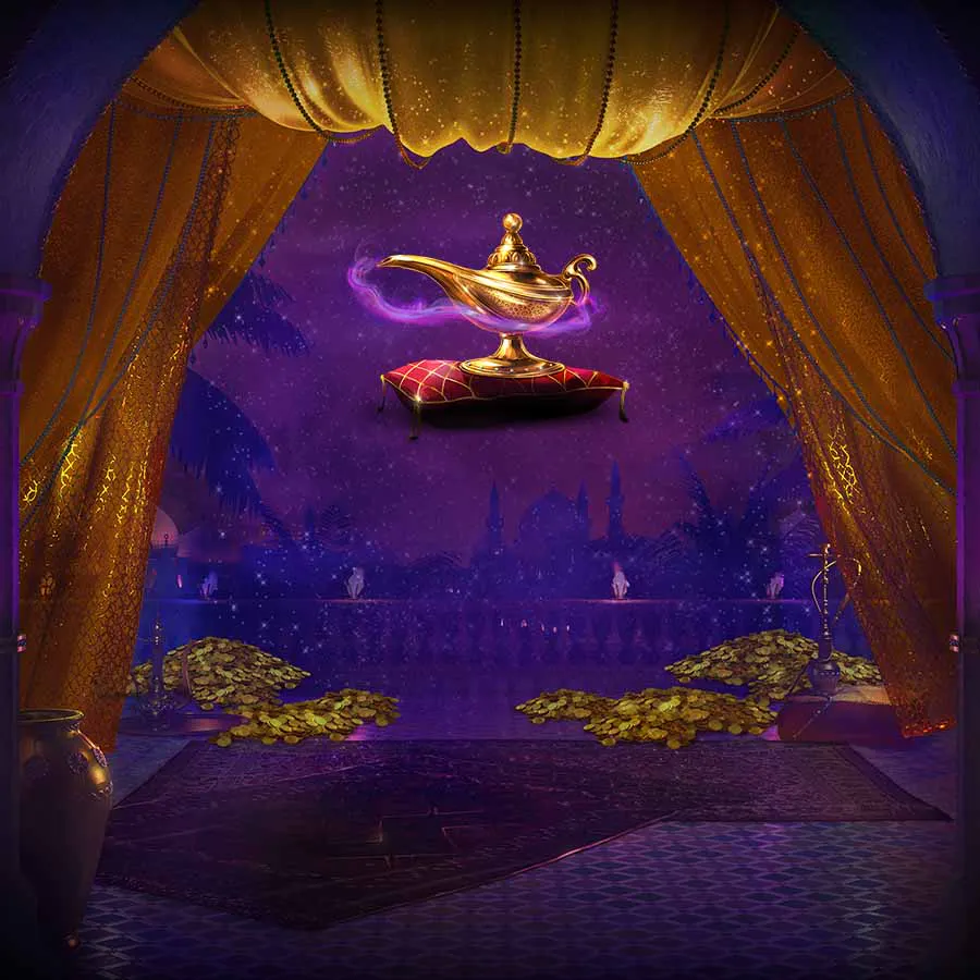 game-10,001 Nights Megaways-background
