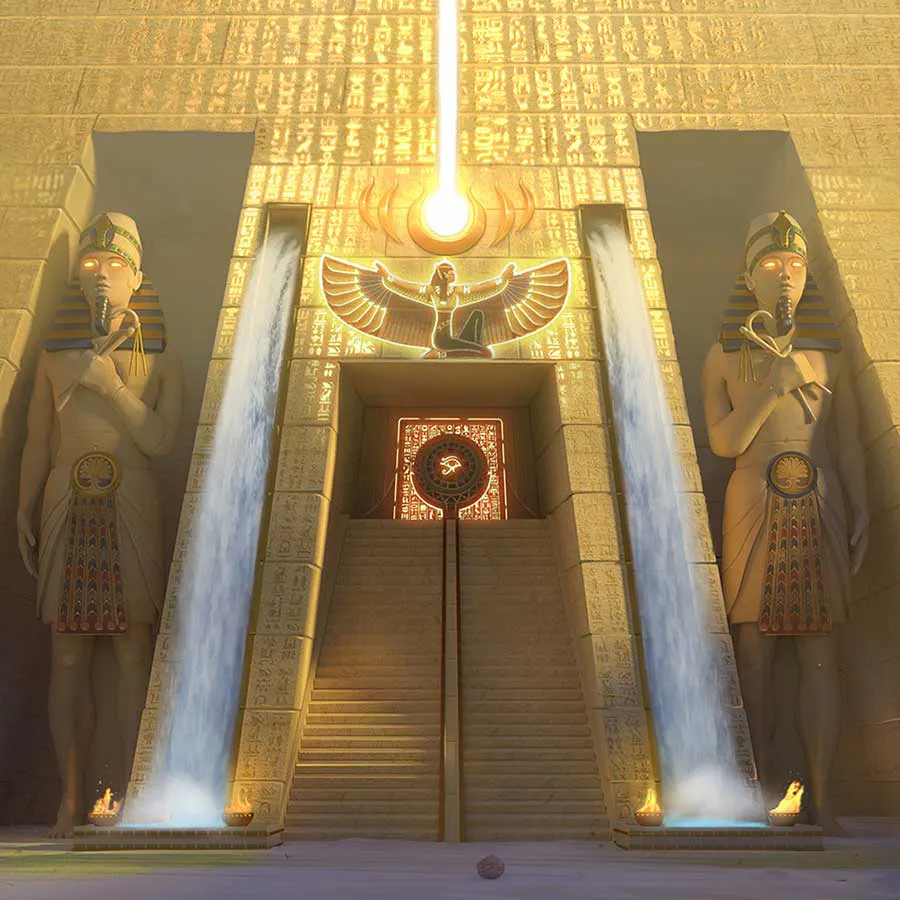game-Mercy of the Gods-background