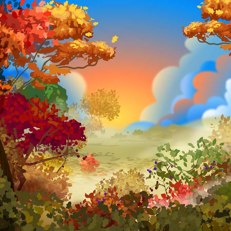 game-Triple Wild Thanksgiving-background