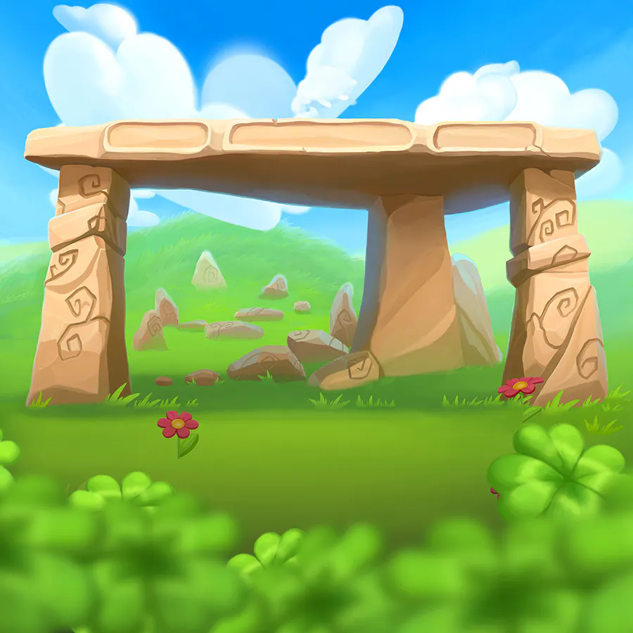 game-Irish Pot Luck-background