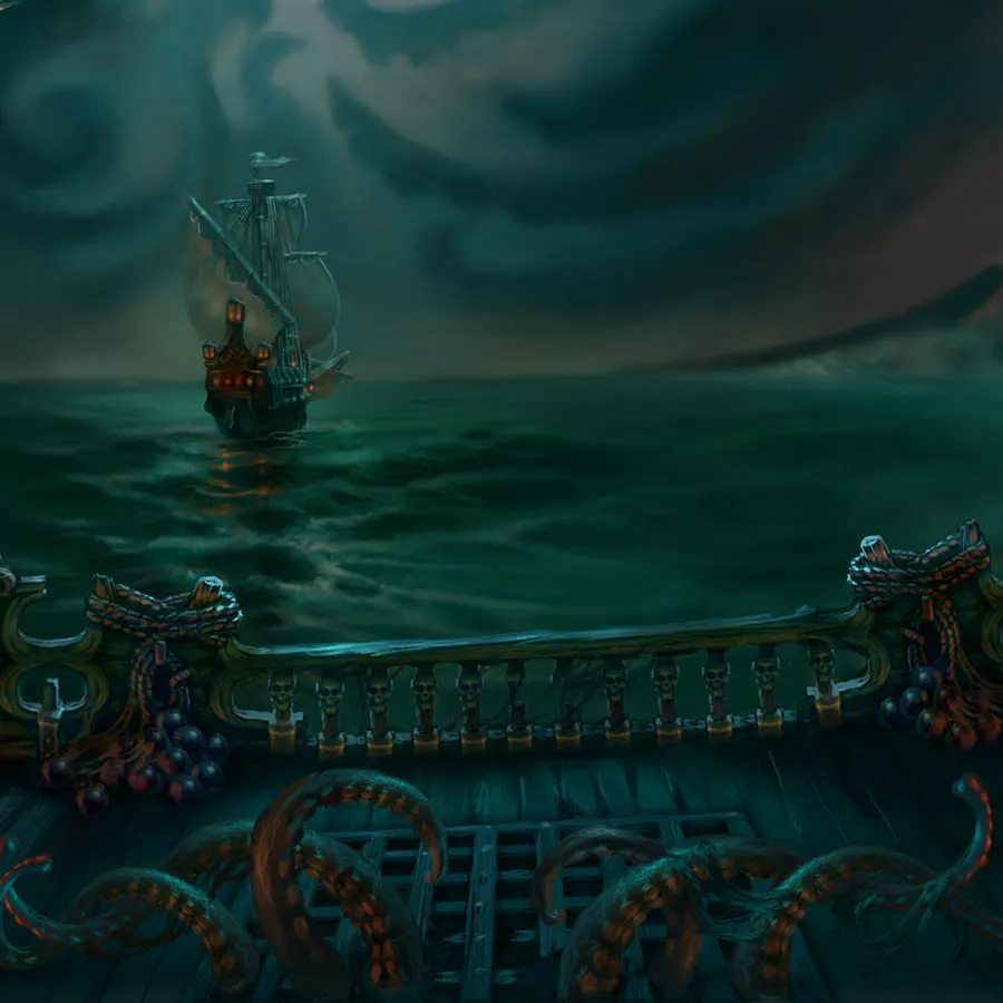 game-Ghost Pirates-background