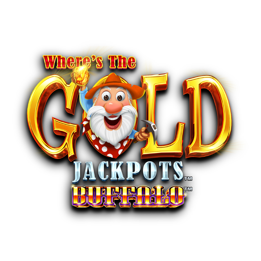 game-Where's the Gold Jackpots Buffalo-logo