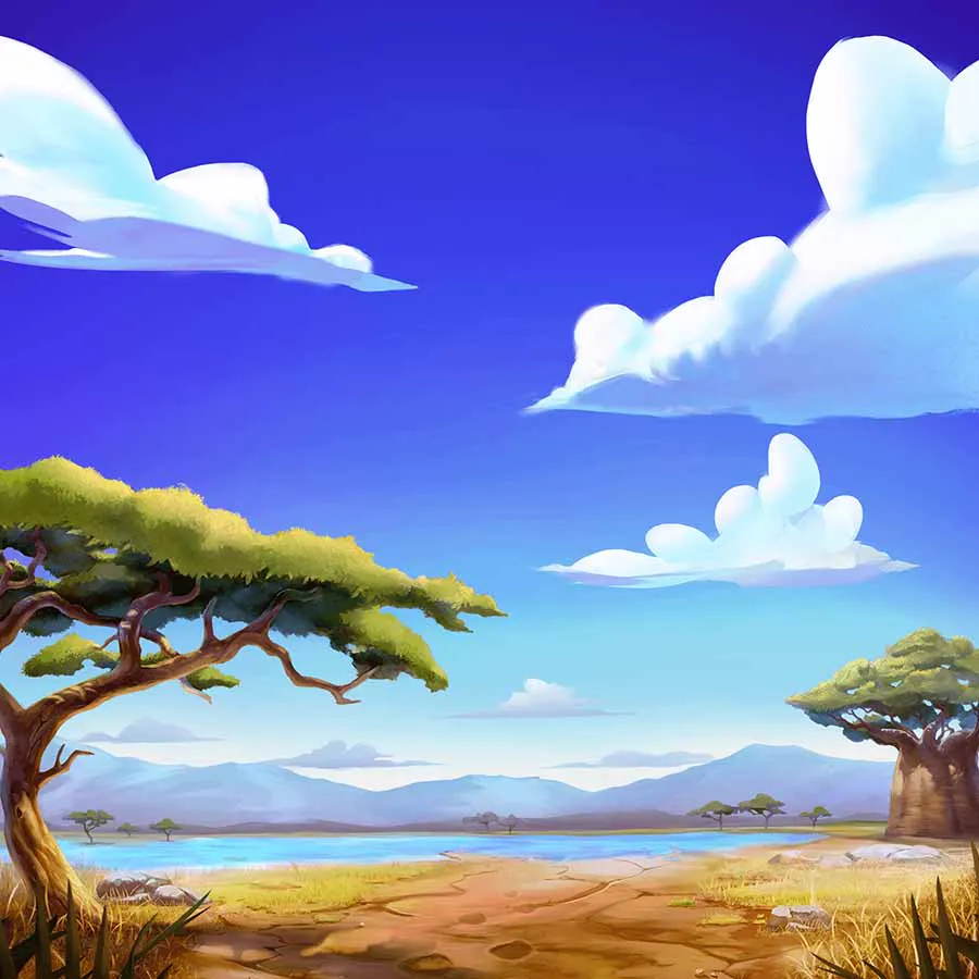 game-Savannah Drums-background