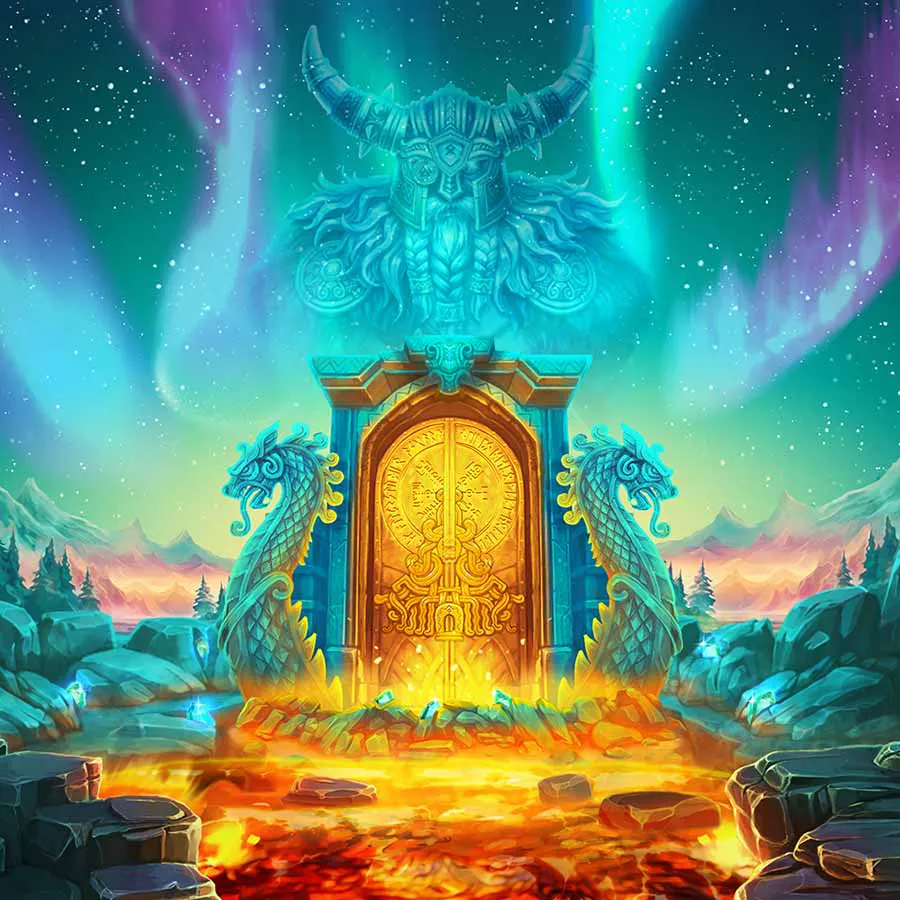 game-Asgardian Fire-background