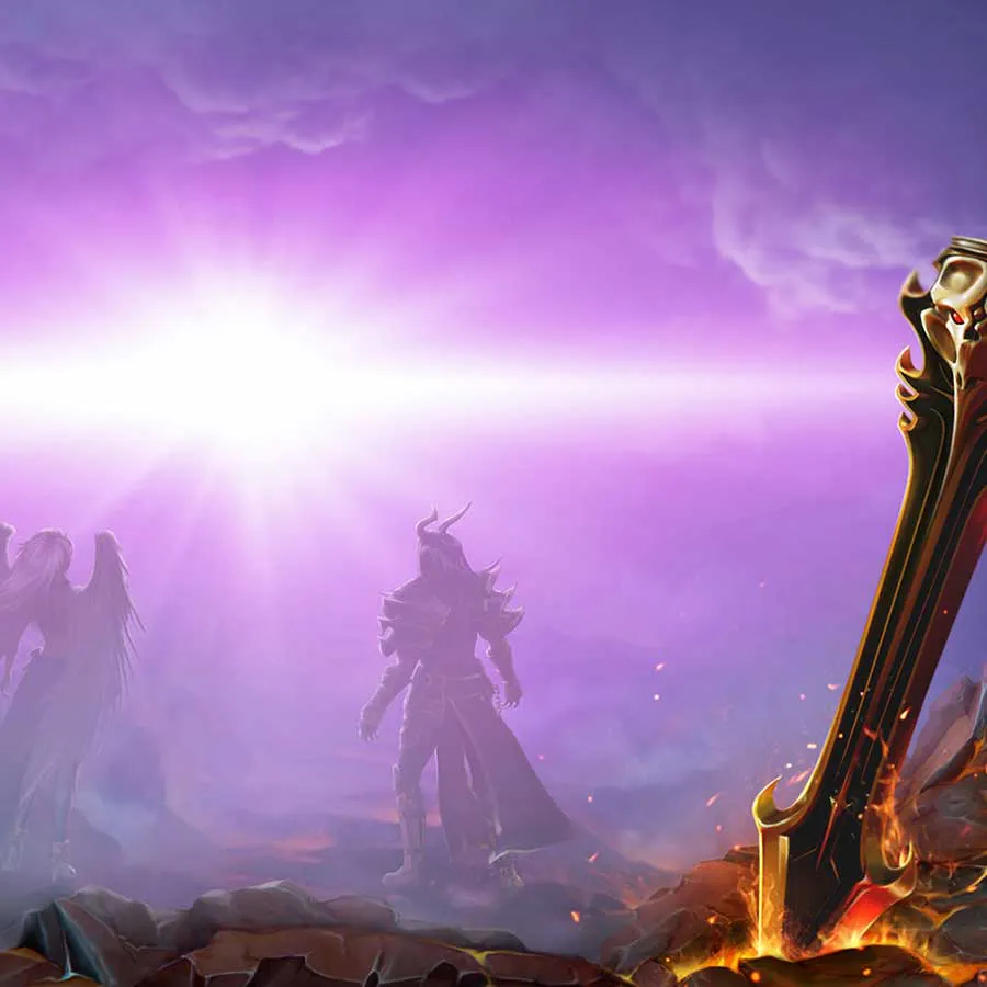 game-Archangels: Salvation-background