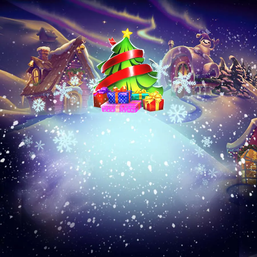 game-Santa Spins-background