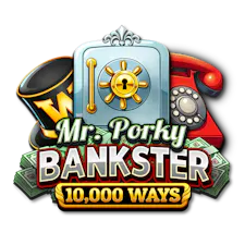 game-Mr. Porky Bankster 10,000 Ways-logo
