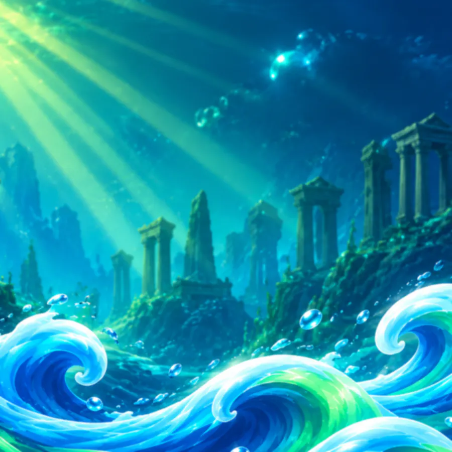 game-Poseidons Storm-background