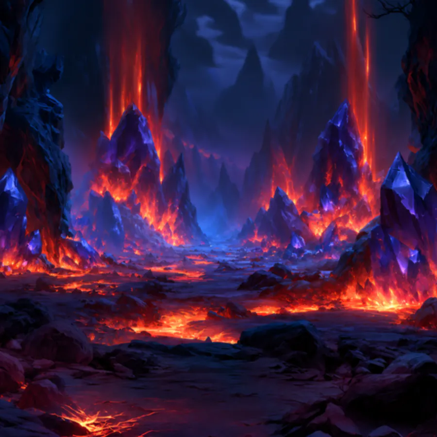game-Eruption Blaze Cashingo Rumble-background