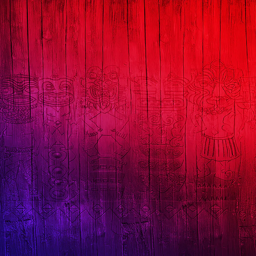 game-Lightning Link Tiki Fire-background