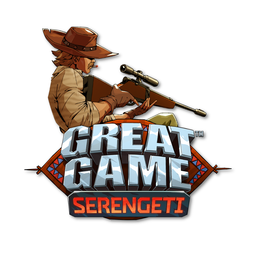 game-Great Game Serengeti-logo