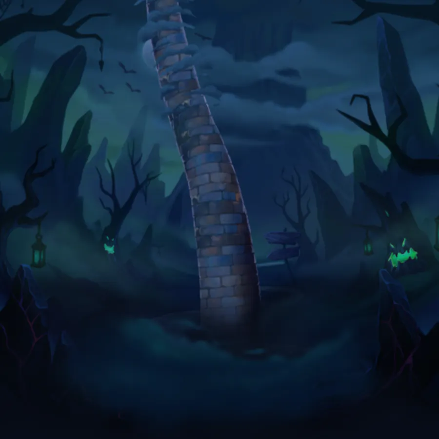 game-Tower Run Treasure Steps-background