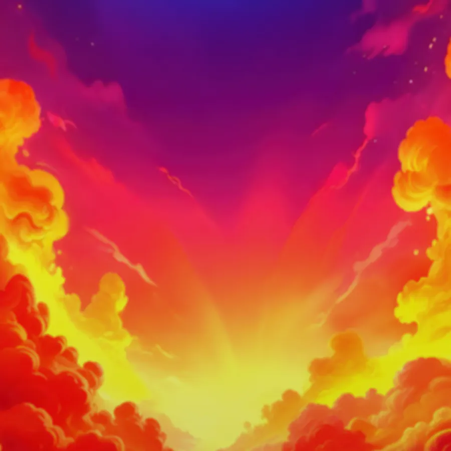 game-Flaming Devil-background