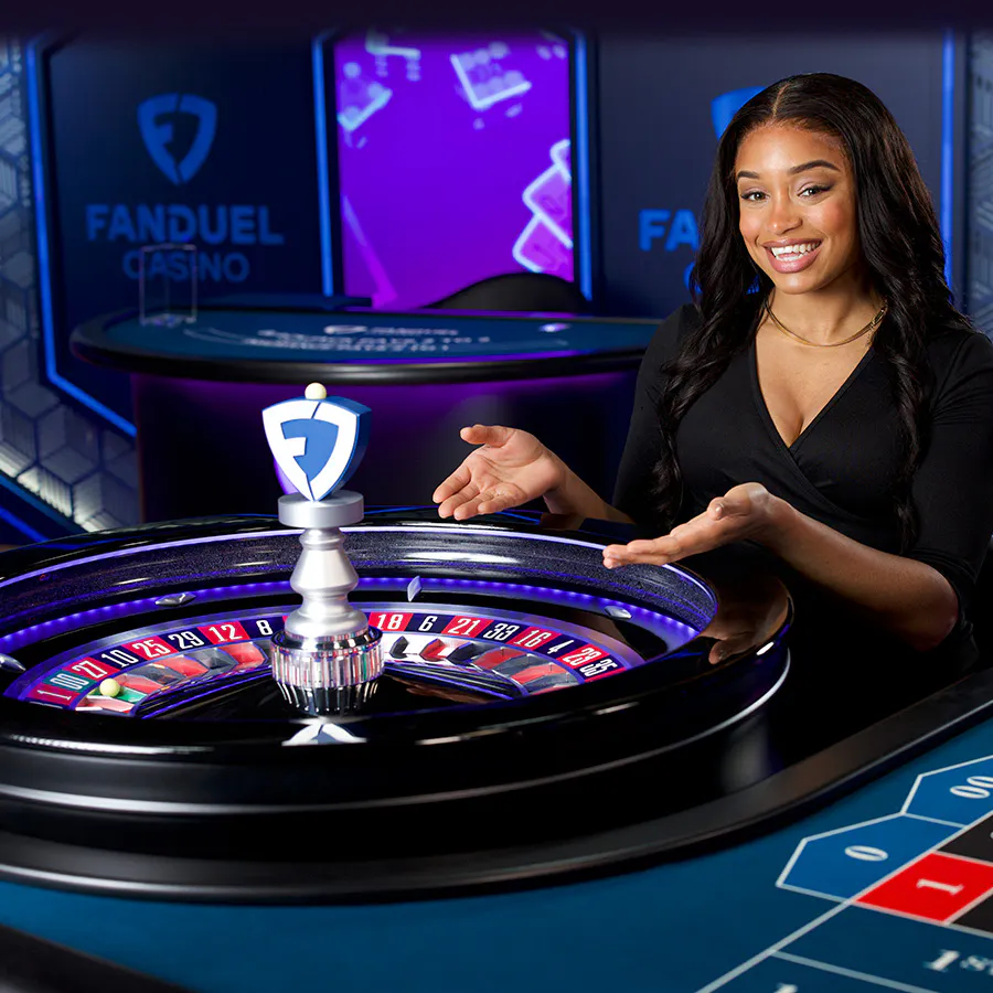 game-FanDuel Live Dealer American Roulette-background