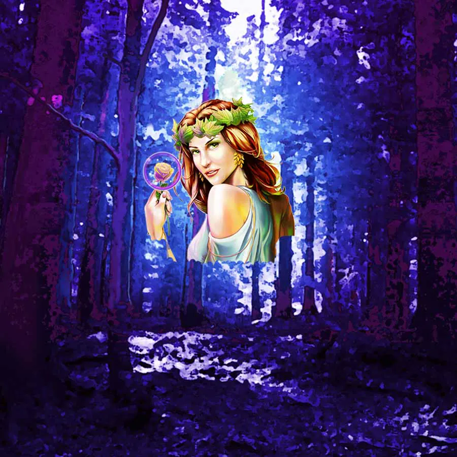 game-Druidess Gold-background