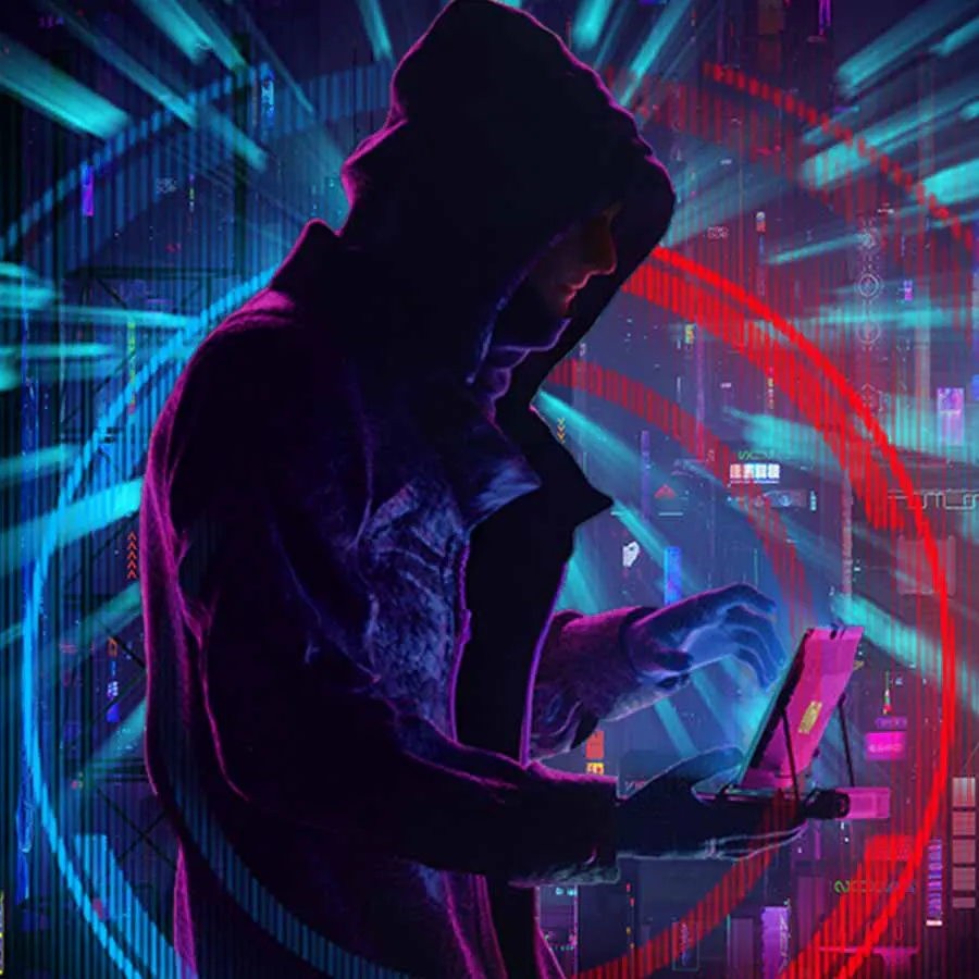 game-Cyber Attack-background