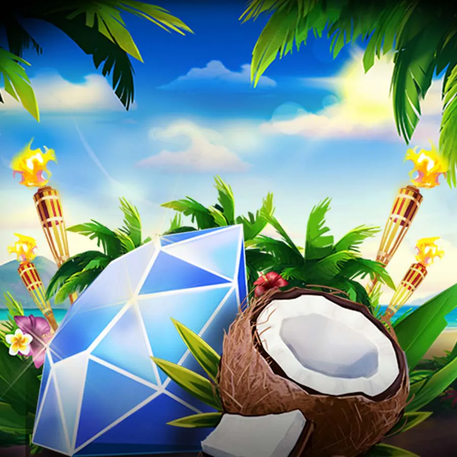 game-Tiki Fruits Totem Frenzy-background