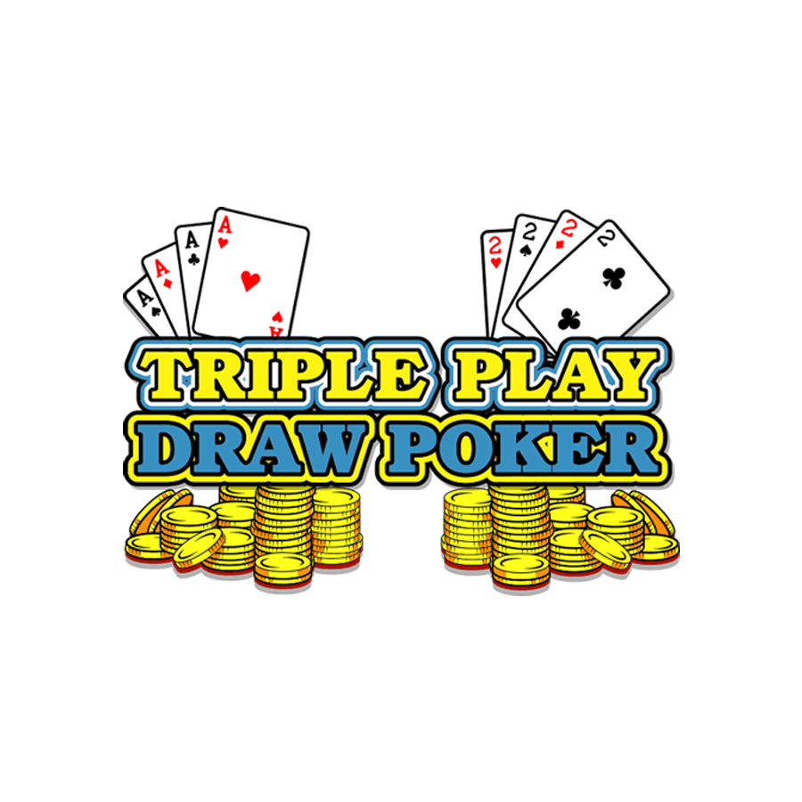 game-Triple Play Draw Poker-logo