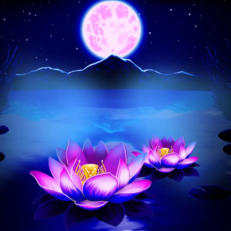 game-Double Lotus-background