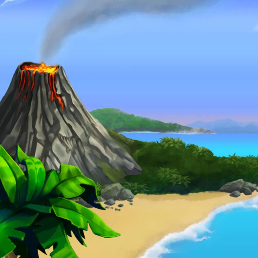 game-Triple Tiki Super Free Spins-background