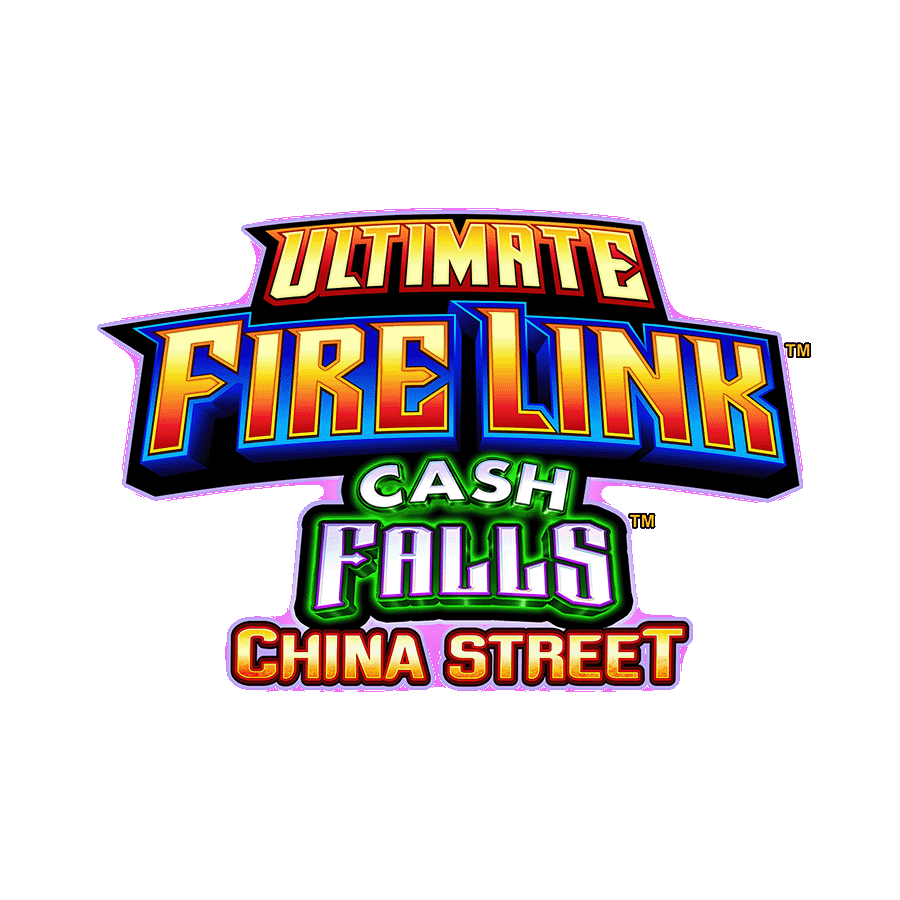 Ultimate Fire Link Cash Falls China Street on  Casino