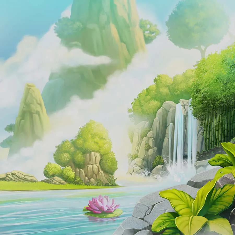 game-Precious Panda: Hold & Win-background