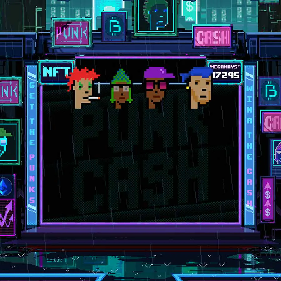 game-NFT Megaways-background