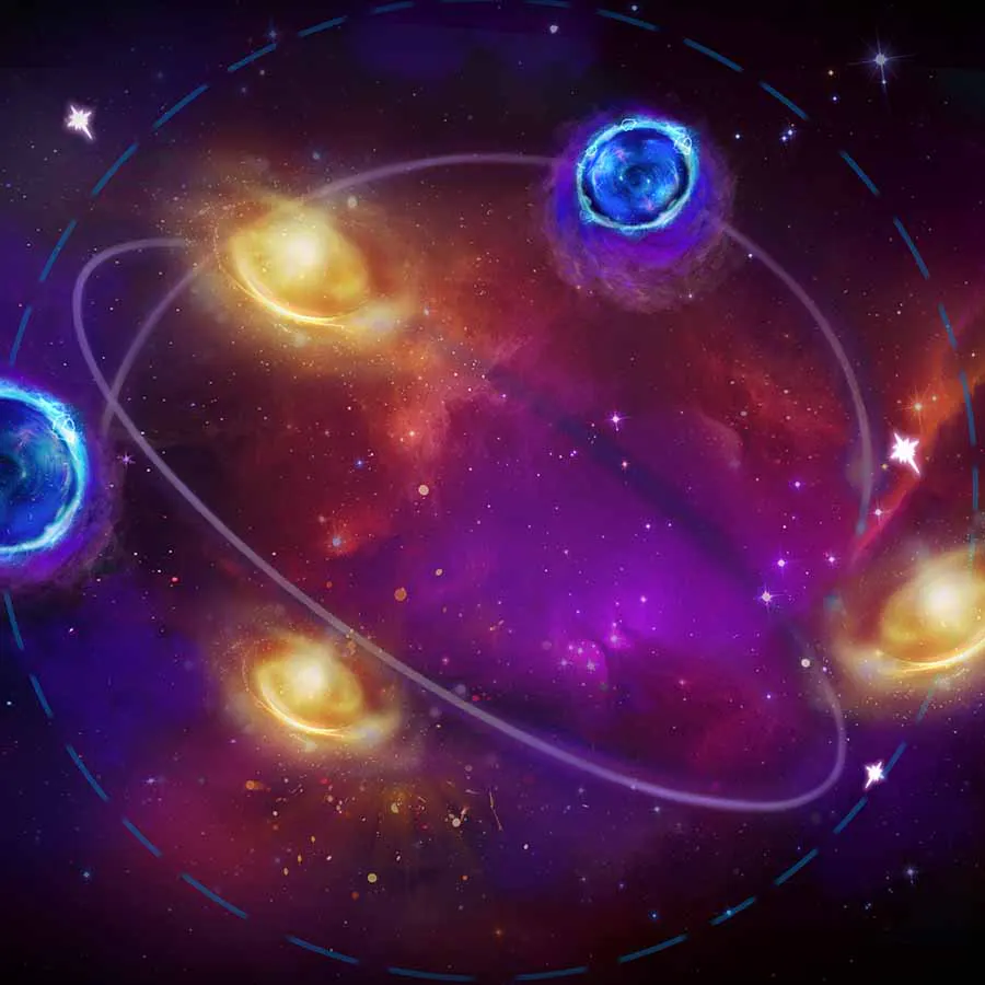 game-Blobsters Clusterbuster-background