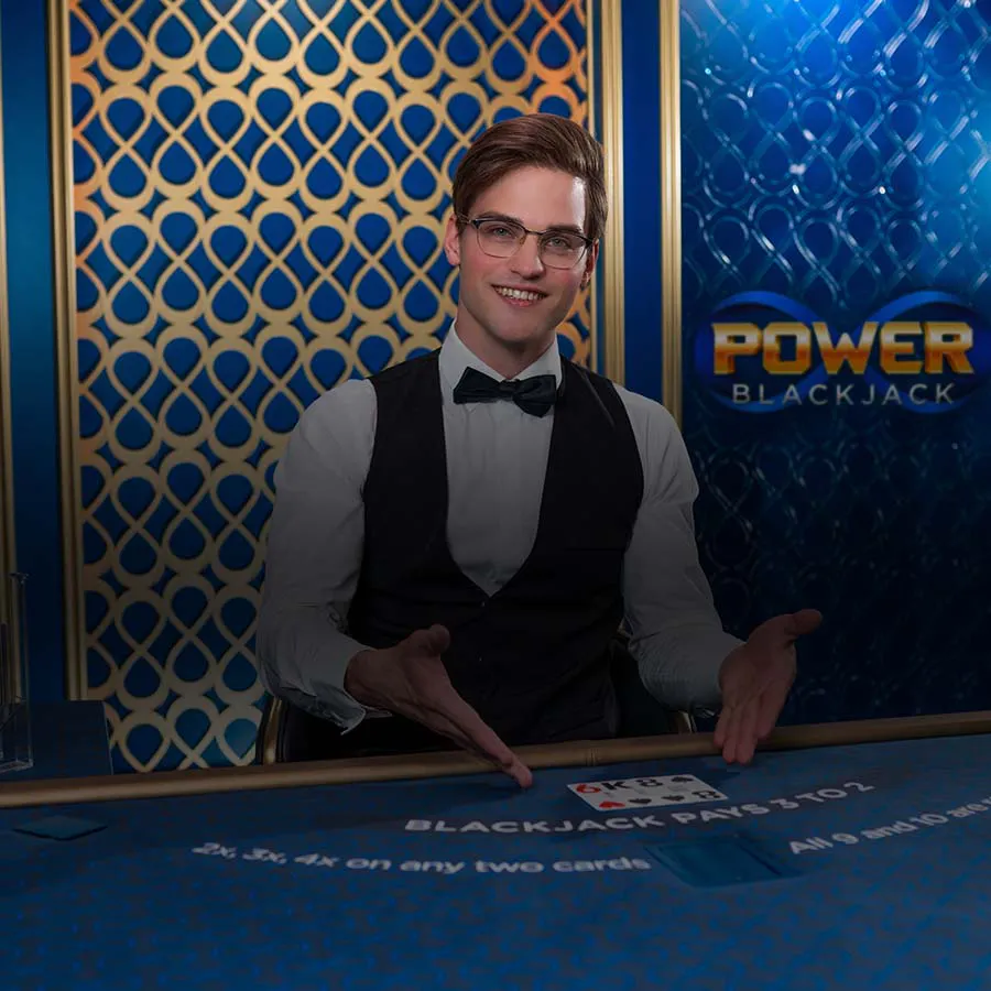 game-Live Dealer Power Blackjack-background