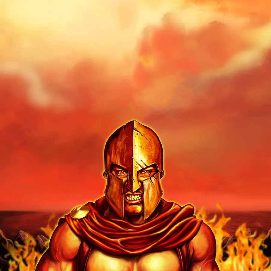 game-Spartan Fire-background