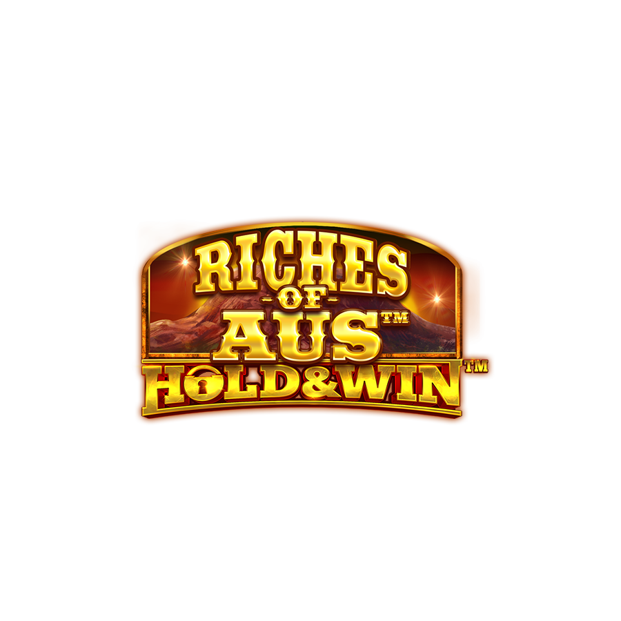 game-Riches of Aus: Hold & Win-logo