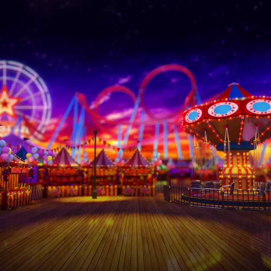 game-Buster Hammer Carnival-background