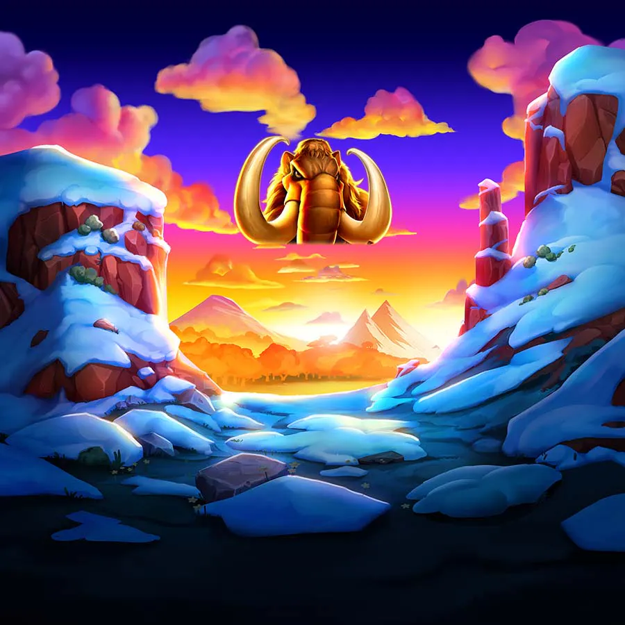 game-Blazing Mammoth-background