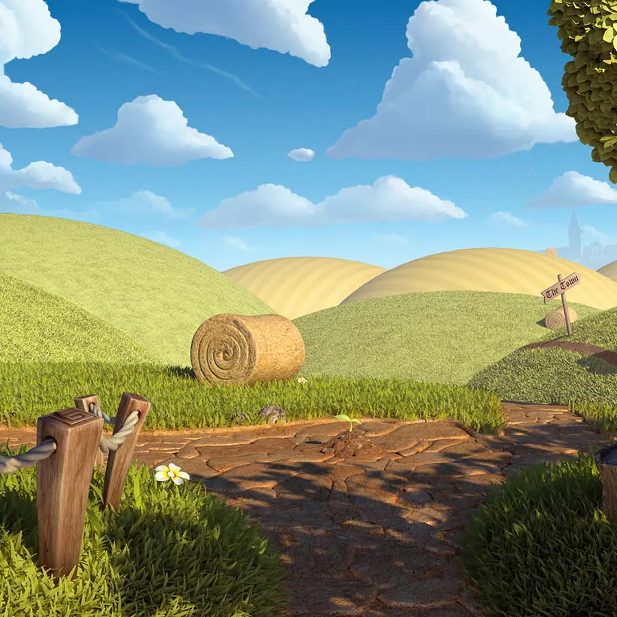 game-Jack and the Beanstalk Remastered-background