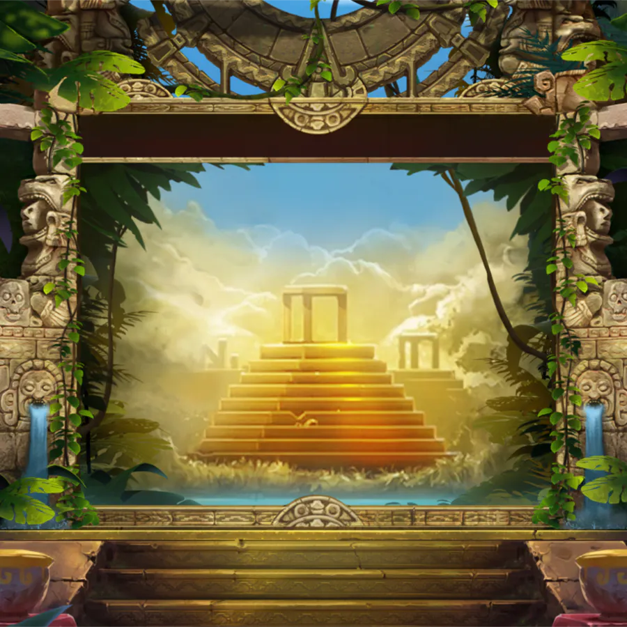 game-Gonzo’s Quest Megaways-background