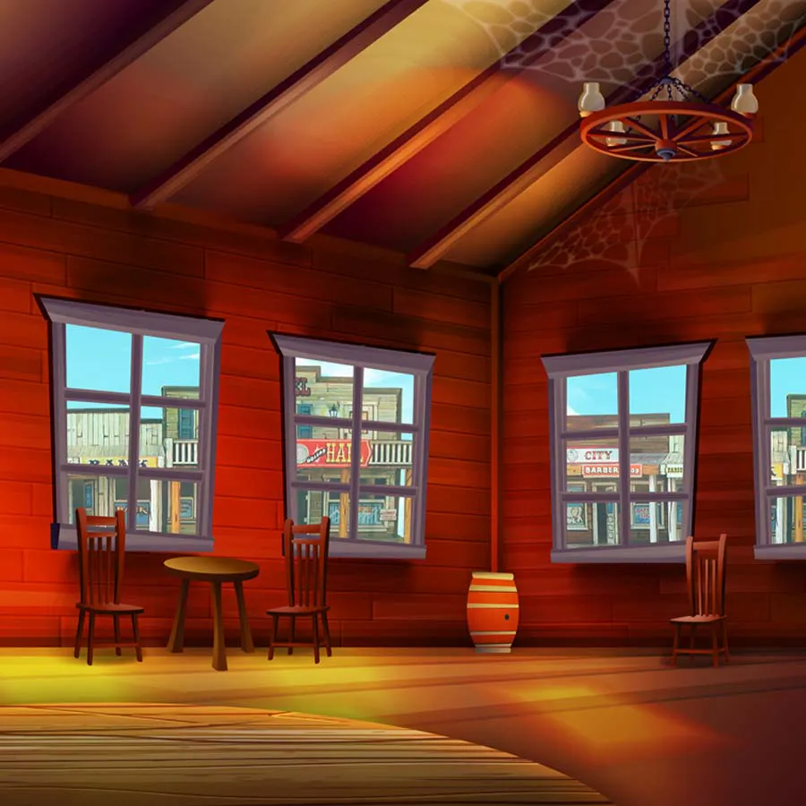 game-Wild West-background